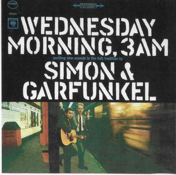 Accords et paroles Wednesday Morning, 3 AM Simon & Garfunkel