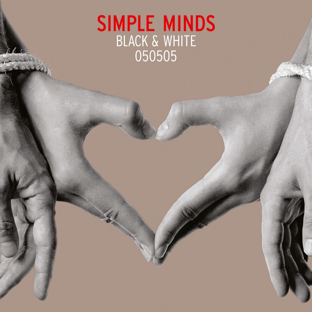 Accords et paroles A Life Shot In Black And White Simple Minds