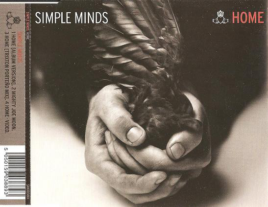 Accords et paroles Home Simple Minds