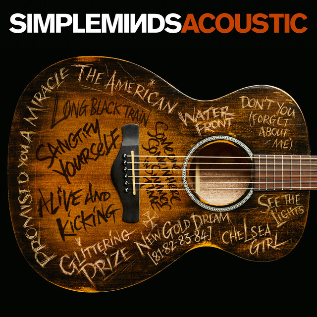 Accords et paroles Long Black Train Simple Minds