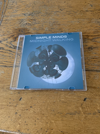Accords et paroles Midnight Walking Simple Minds