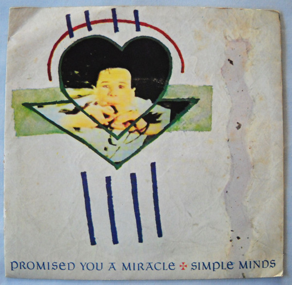Accords et paroles Promised You A Miracle Simple Minds