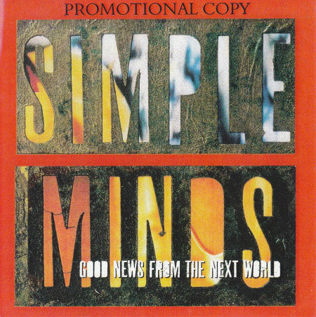Accords et paroles Shes A River Simple Minds