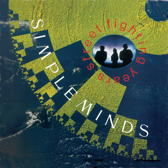 Accords et paroles Soul Crying Out Simple Minds