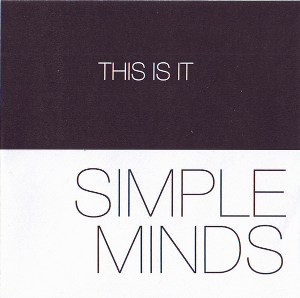 Accords et paroles This Is It Simple Minds