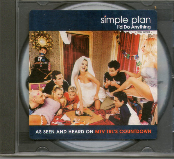 Accords et paroles I'd do anything Simple Plan