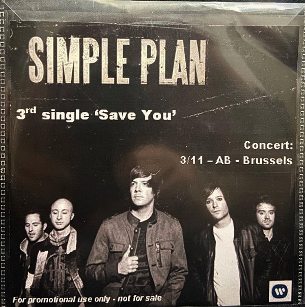 Accords et paroles Save You Simple Plan