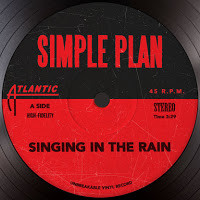 Accords et paroles Singing In The Rain Simple Plan
