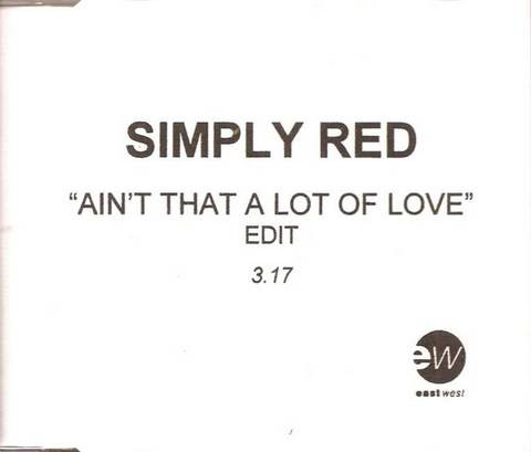 Accords et paroles Aint That A Lot Of Love Simply Red