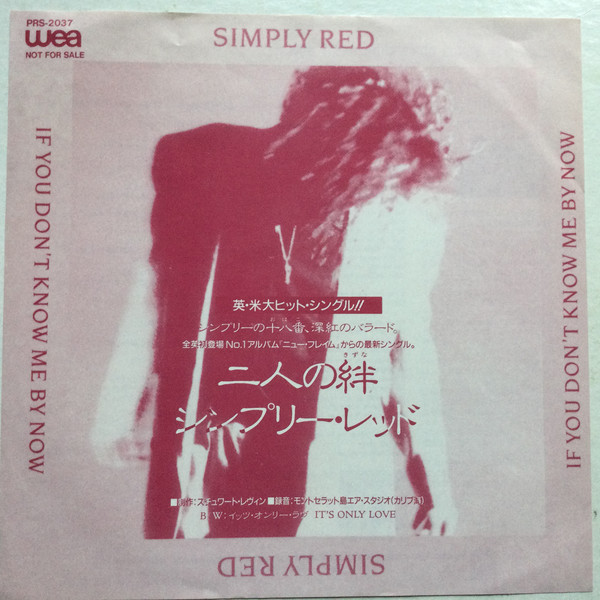 Accords et paroles If You Don't Know Me by Now Simply Red