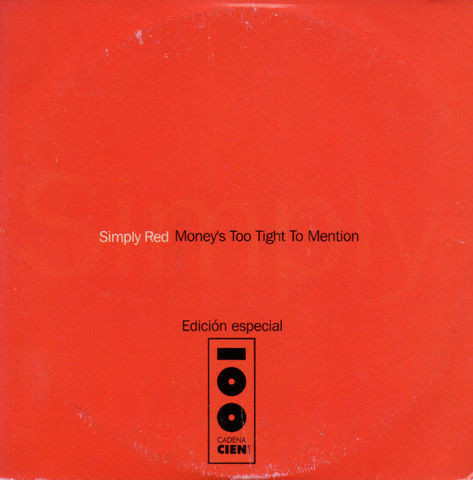 Accords et paroles Money's Too Tight To Mention Simply Red