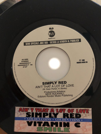 Accords et paroles Smile Simply Red