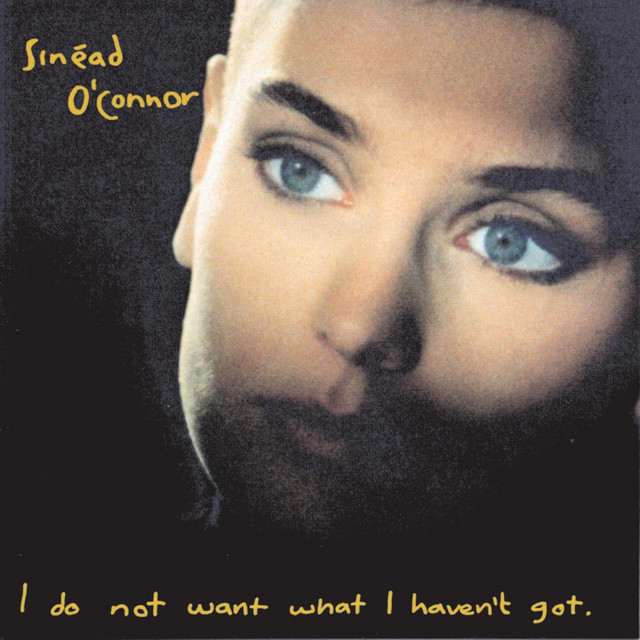 Accords et paroles Black boys on mopeds Sinead O'Connor