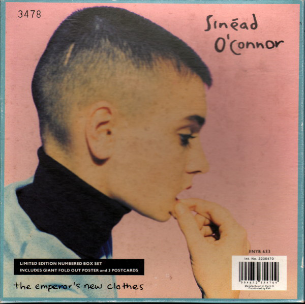 Accords et paroles The Emperor's New Clothes Sinead O'Connor