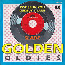 Accords et paroles Coz I Luv You Slade