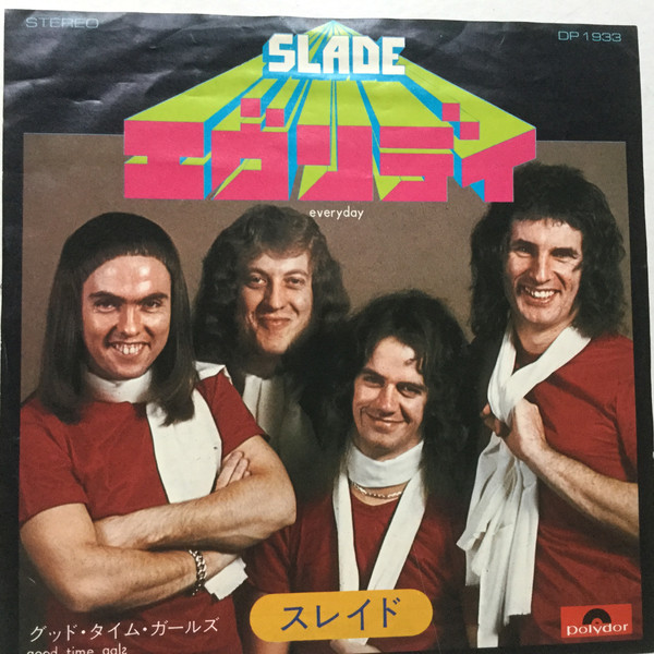 Accords et paroles Everyday Slade