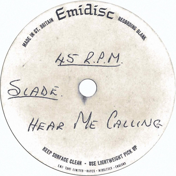 Accords et paroles Hear Me Calling Slade
