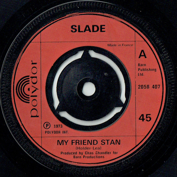 Accords et paroles My Friend Stan Slade