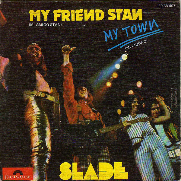 Accords et paroles My Town Slade