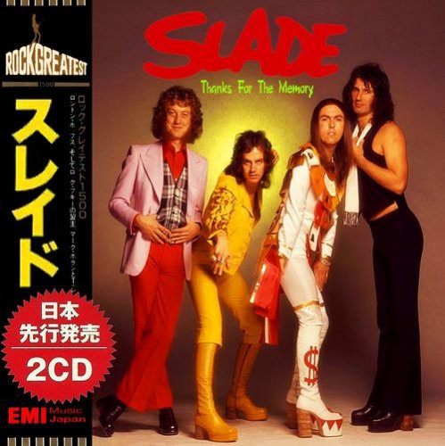 Accords et paroles Thanks For The Memory Slade