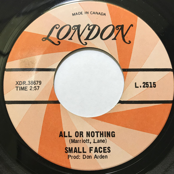 Accords et paroles Understanding Small Faces