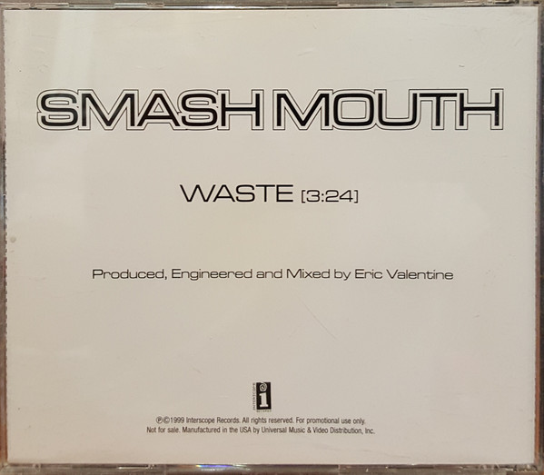 Accords et paroles Waste Smash Mouth