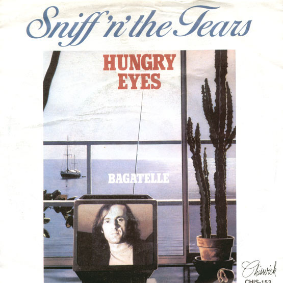 Accords et paroles Hungry Eyes Sniff 'n' The Tears