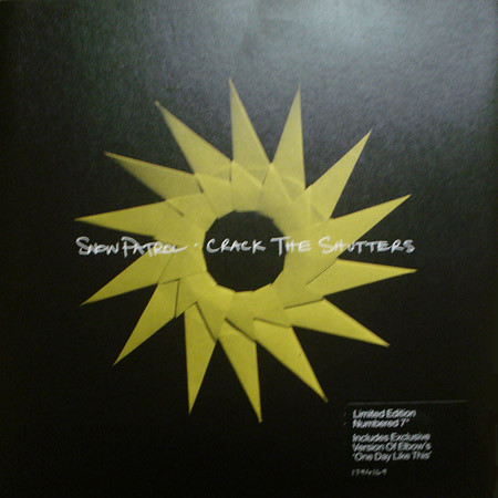 Accords et paroles Crack The Shutters Snow Patrol