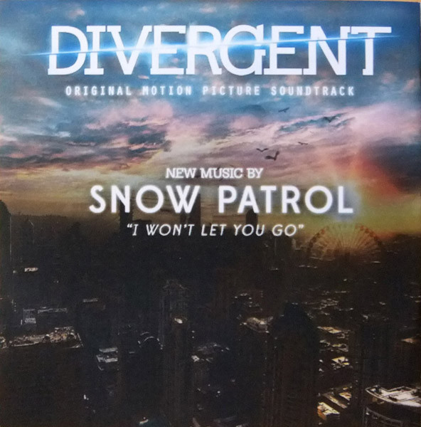 Accords et paroles I Wont Let You Go Snow Patrol
