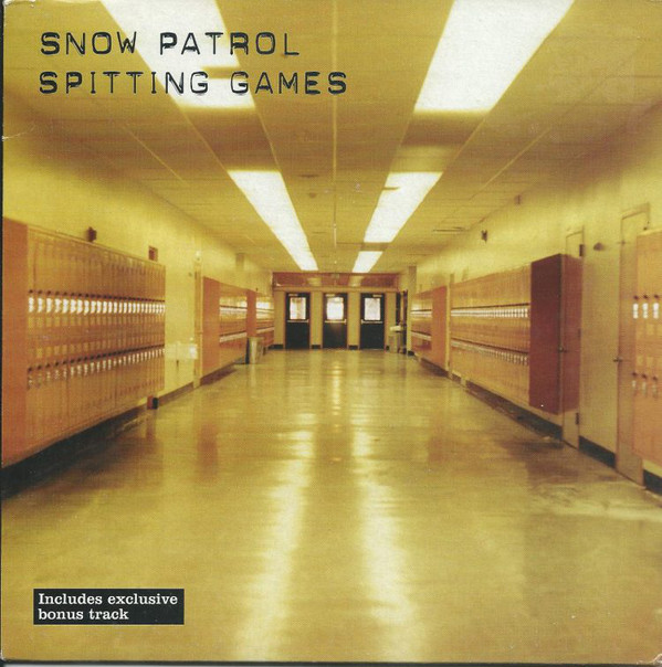 Accords et paroles Spitting Games Snow Patrol