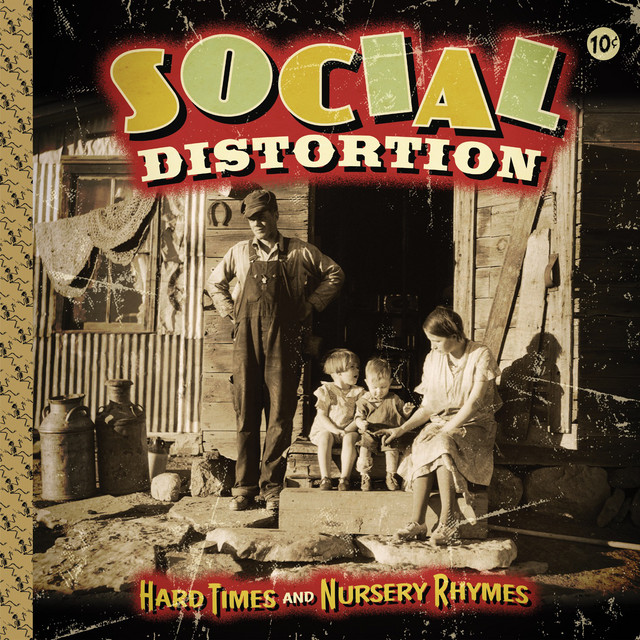 Accords et paroles Diamond In The Rough Social Distortion