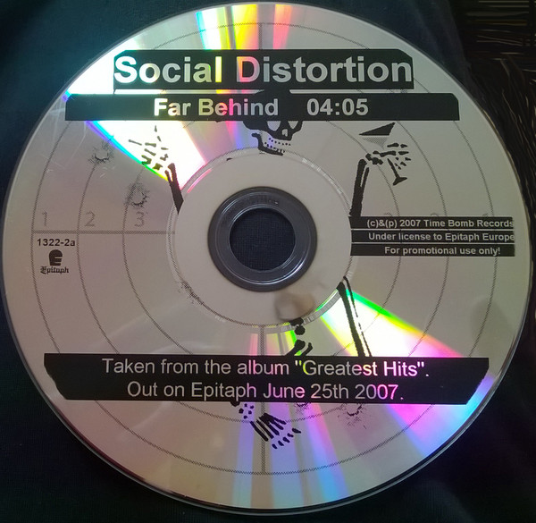Accords et paroles Far Behind Social Distortion