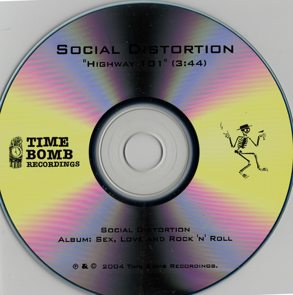 Accords et paroles Highway 101 Social Distortion