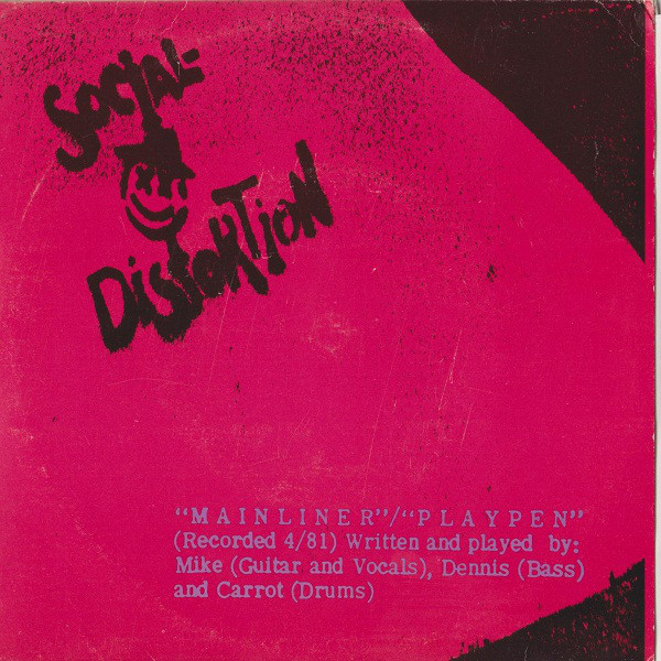 Accords et paroles Playpen Social Distortion
