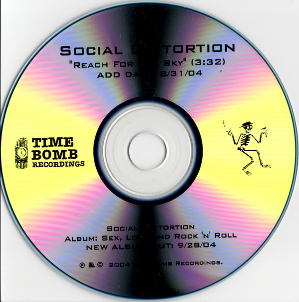Accords et paroles Reach For The Sky Social Distortion