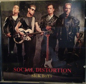 Accords et paroles Sick Boys Social Distortion