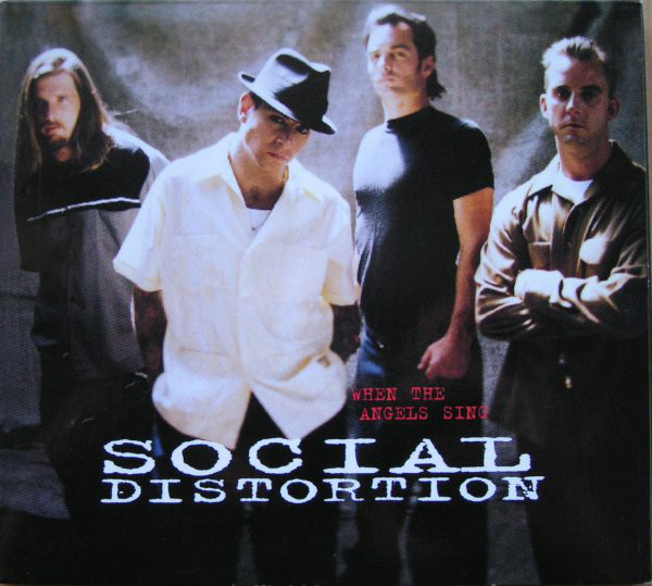 Accords et paroles When The Angels Sing Social Distortion