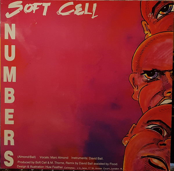 Accords et paroles Number Soft Cell