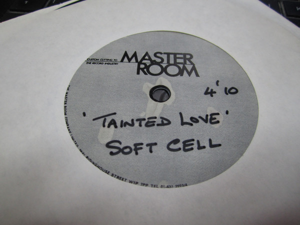 Accords et paroles Tainted Love Soft Cell