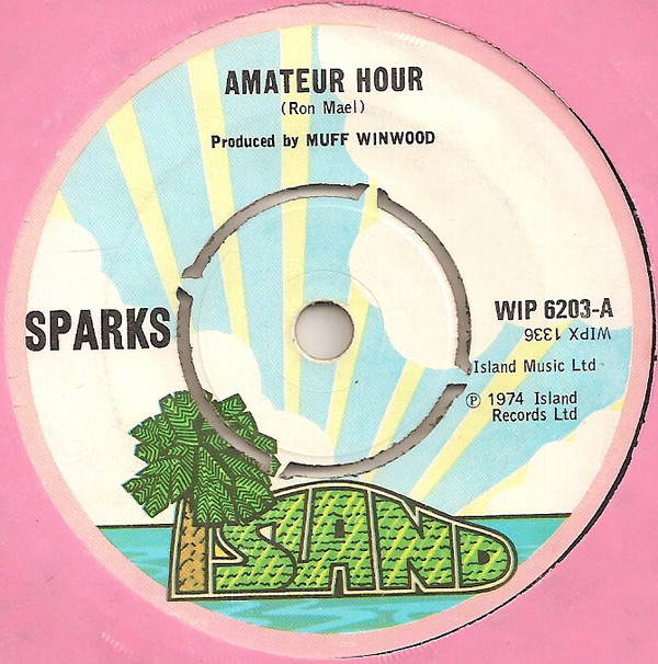 Accords et paroles Amateur Hour Sparks
