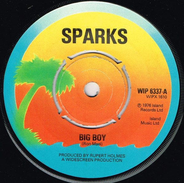 Accords et paroles Big Boy Sparks
