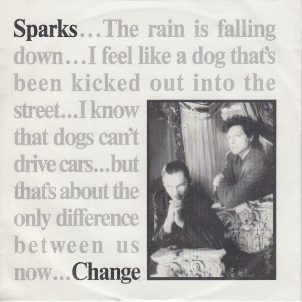 Accords et paroles Change Sparks