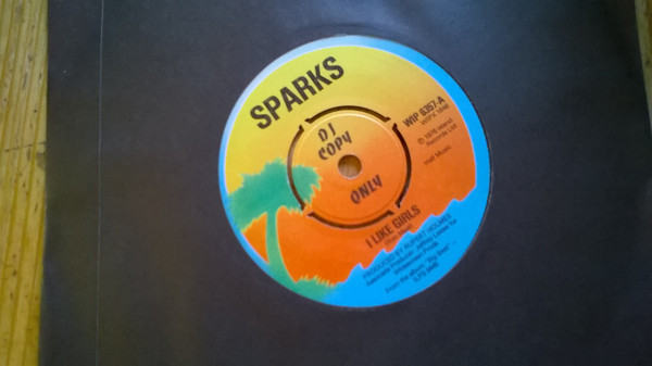 Accords et paroles I Like Girls Sparks