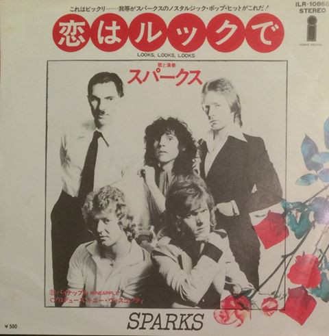 Accords et paroles Looks Looks Looks Sparks