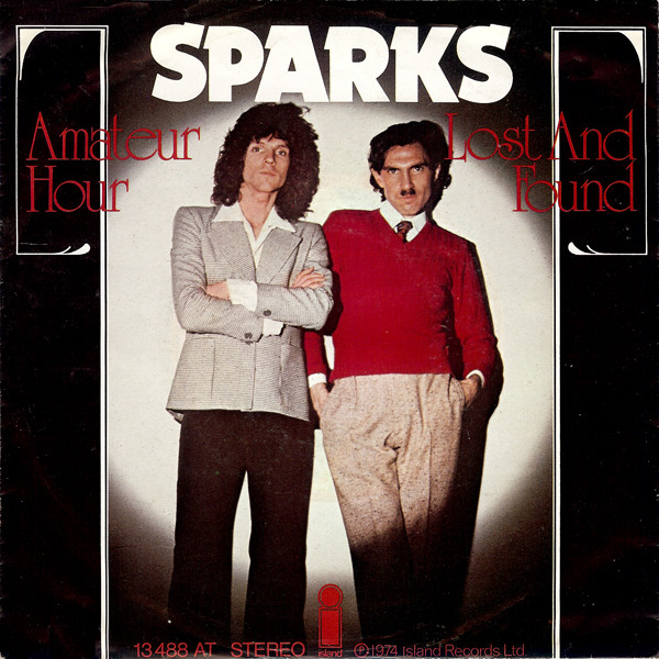 Accords et paroles Lost And Found Sparks