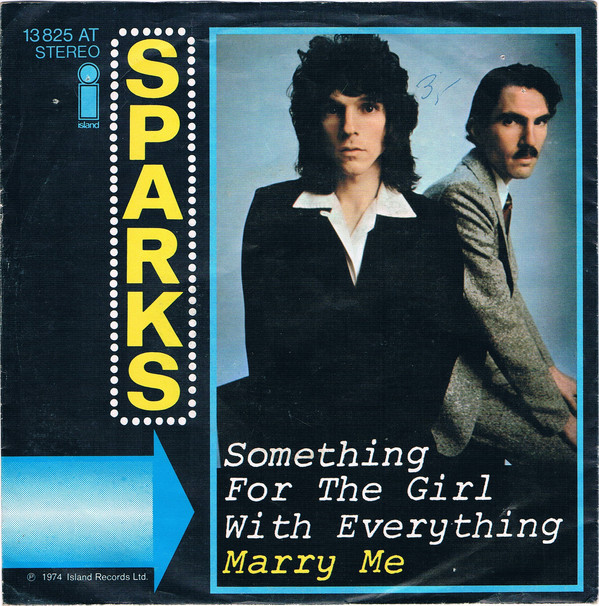 Accords et paroles Marry Me Sparks