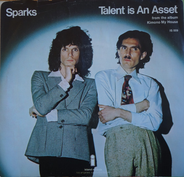 Accords et paroles Talent is an Asset Sparks