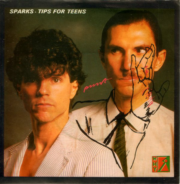 Accords et paroles Tips For Teens Sparks