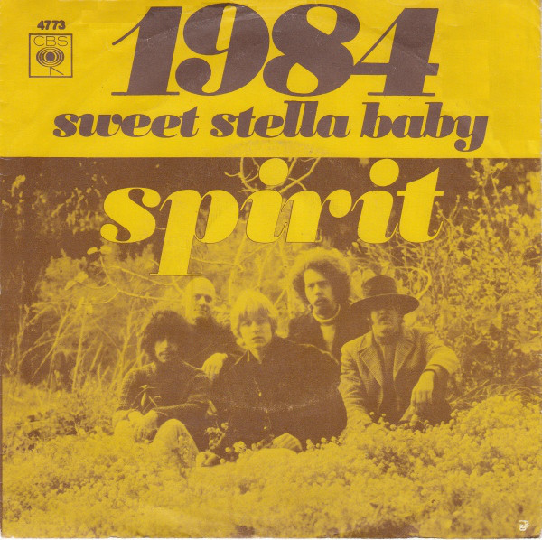 Accords et paroles 1984 Spirit