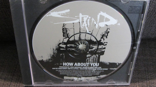 Accords et paroles How About You Staind